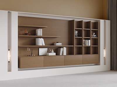 Bookcase model