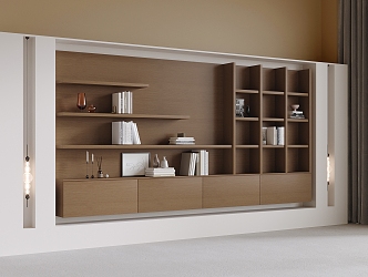 Bookcase 3d model