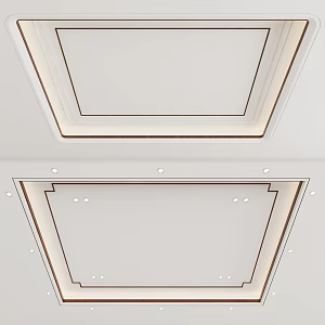 New Chinese Ceiling 3d model