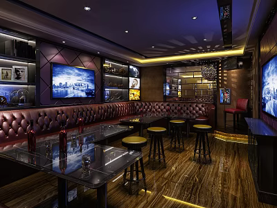 American KTV Volume Vendors 3d model American KTV Volume Vendors 3d model