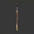 Cold weapons Sword Axe Hook Fork Spear Trident Melee Weapon Military 3d model