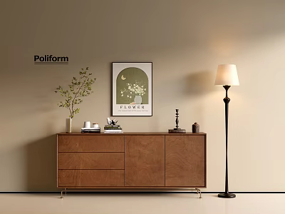Modern Wood Grain Cabinet Ins Style Minimized Style Cabinet Entire Cabinet Sideboard Cabinet Balcony Cabinet Storage Cabinet Home Entrance Cabinet 3d model