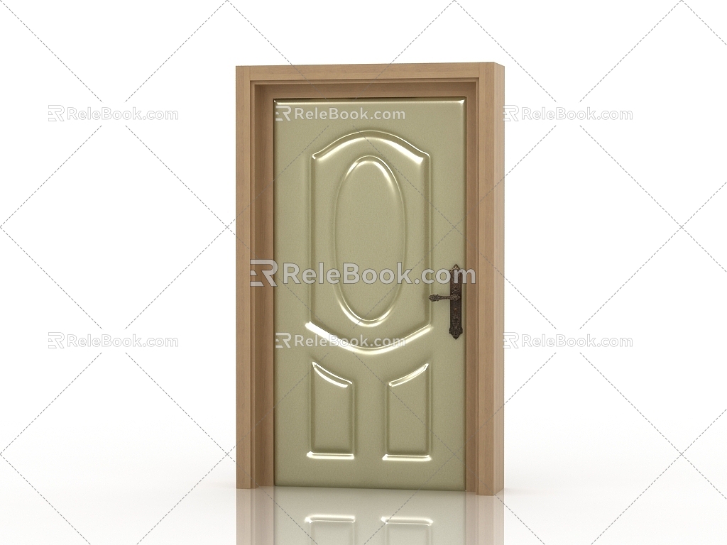 Jane Europe soft bag door 3d model