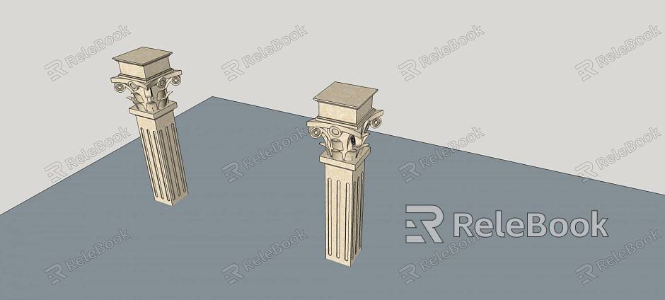 European Roman Column model