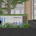view wall 3d model