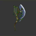 Tomahawk Axe Wooden Axe Handle Axe Mountain Axe Chopping Wood Axe Chopping Wood Axe Magic Axe 3d model
