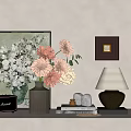Modern Ornaments Combination Decorative Ornaments 3d model