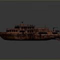 Old and New Water Transport Vessels With Modern White And Vintage Brown Designs