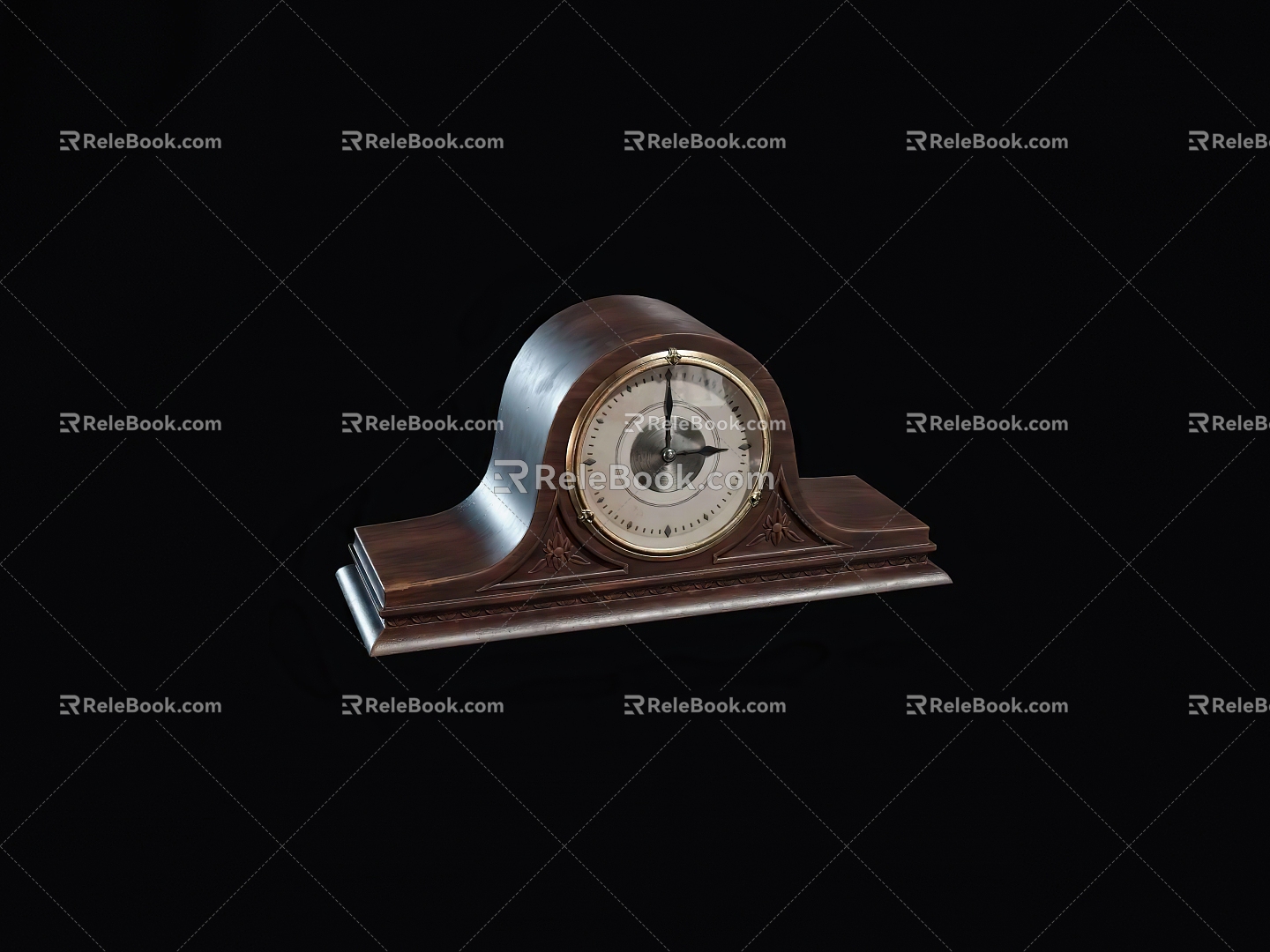 Old clock alarm clock model