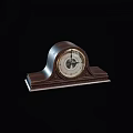 Old clock alarm clock 3d model