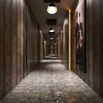 Corridor 3d model