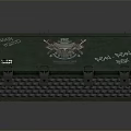 Modern Toolbox Gun Case 3d model