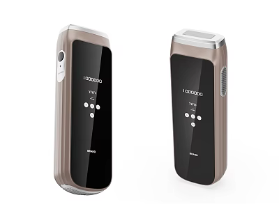 Modern Personal Care Appliances With Digital Display And Sleek Design 3d model