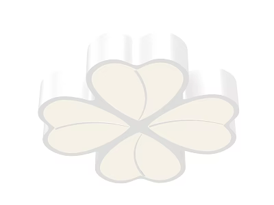 modern ceiling lamp 3d model