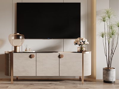 Modern TV Cabinet model