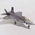 Modern Fighter 3d model