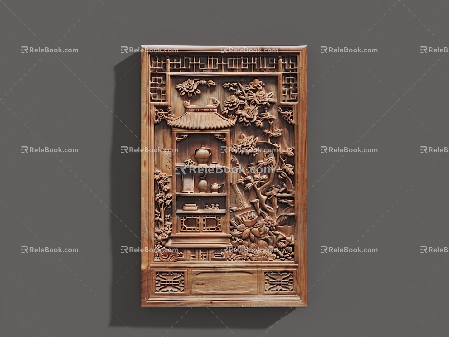 Wood Carving 3d model