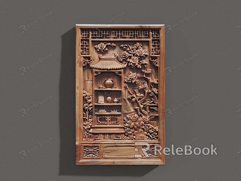 Wood Carving model