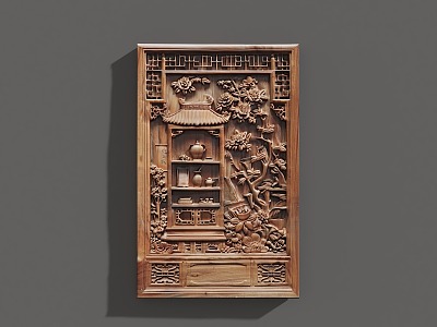 Wood Carving model