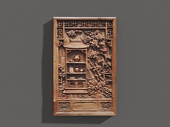 Wood Carving 3d model