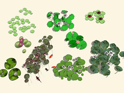 Modern Lotus Lotus Lotus 3d model Modern Lotus Lotus Lotus 3d model