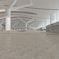 Airport 3d model