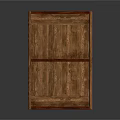 Wooden Bookshelf With Open Design And Multiple Shelves For Home Storage Furniture