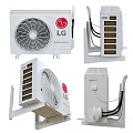 LG Dual Inverter Air Conditioner Fan Units For Efficient Home Cooling