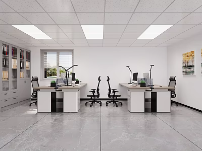 Office 3d model