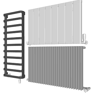 Modern Radiator 3d model
