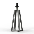 Modern Metal Tripod Lamp With Three Legged Stand And Sleek Contemporary Design