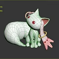 Cartoon Characters Cartoon Animals Cartoon Small Animals Game Characters Virtual Characters Anime Characters Cartoon Elves 3d model