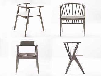 single chair 3d model