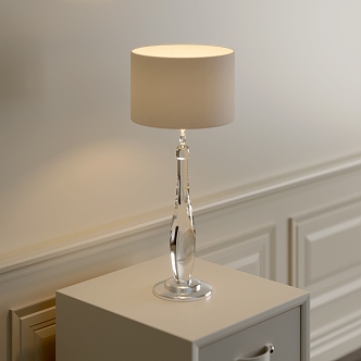 Modern table lamp 3d model