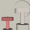 Table lamp 3d model