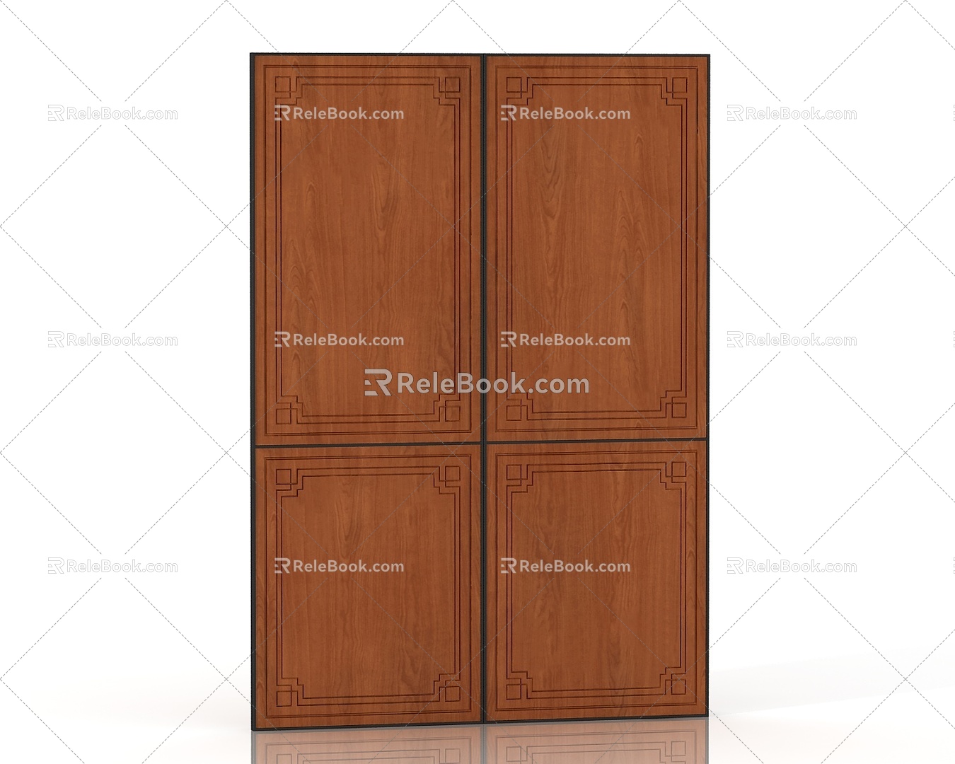 Wardrobe door 3d model