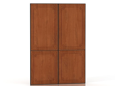 Wardrobe door 3d model