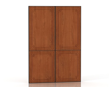 Wardrobe door 3d model