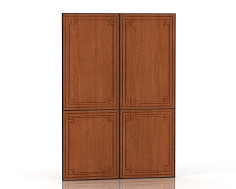 Wardrobe door 3d model