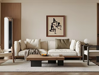 Living Room 3d model