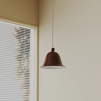 Modern chandelier 3d model