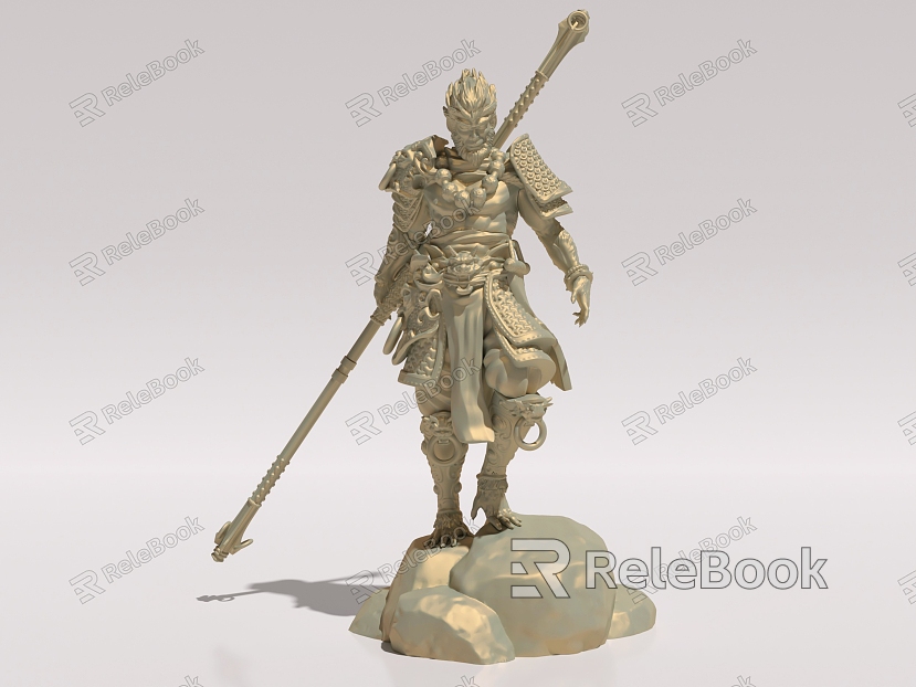 Black Myth Wukong Monkey King model