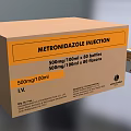 Medical Supplies Packaging Carton Box With Glass Vial And Product Boxes