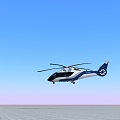 Helicopter 3d model