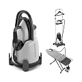 Efficient Household Steam Ironing Station With Ironing Board And Hanger Stand