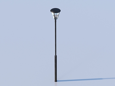 Street lamp landscape lamp outdoor sketch public facilities model