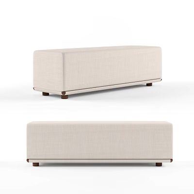 Sofa stool 3d model Sofa stool 3d model