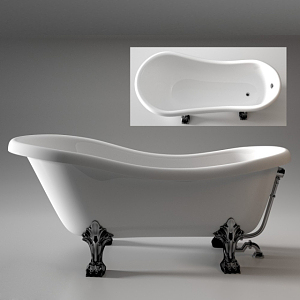 Bathtub 3d model