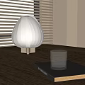 Table lamp 3d model