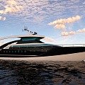 Luxury Yacht 3d model